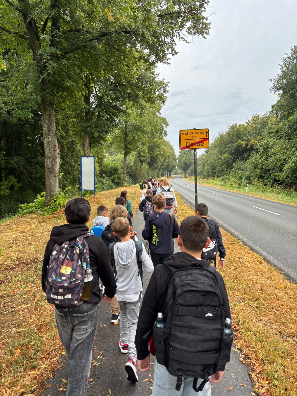 Ein gelungener Start der neuen Fünftklässler an der Gesamtschule Ein gelungener Start der neuen Fünftklässler an der Gesamtschule