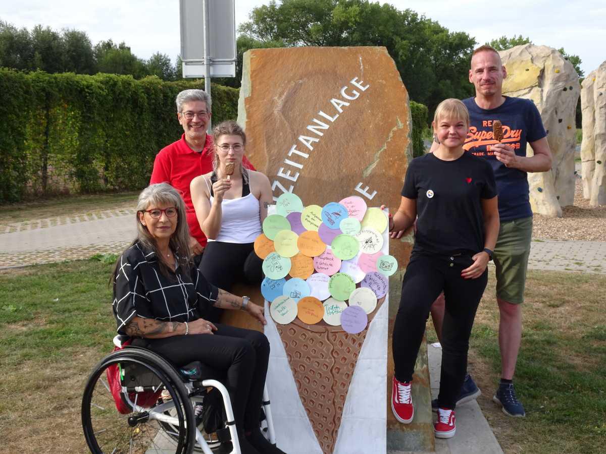 Viele Ideen bei „Eis am Stiel“-Aktion der SPD Oelde