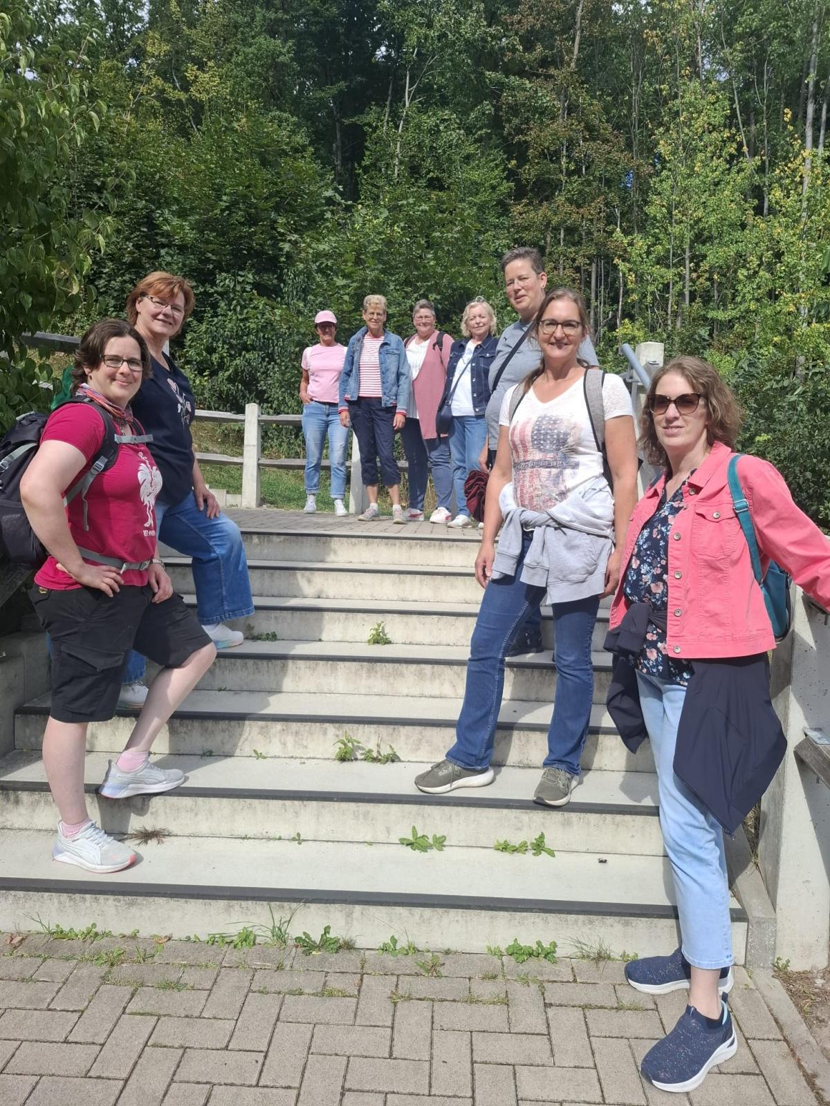 Stromberger Landfrauen - ein Tag am und auf dem Möhnesee