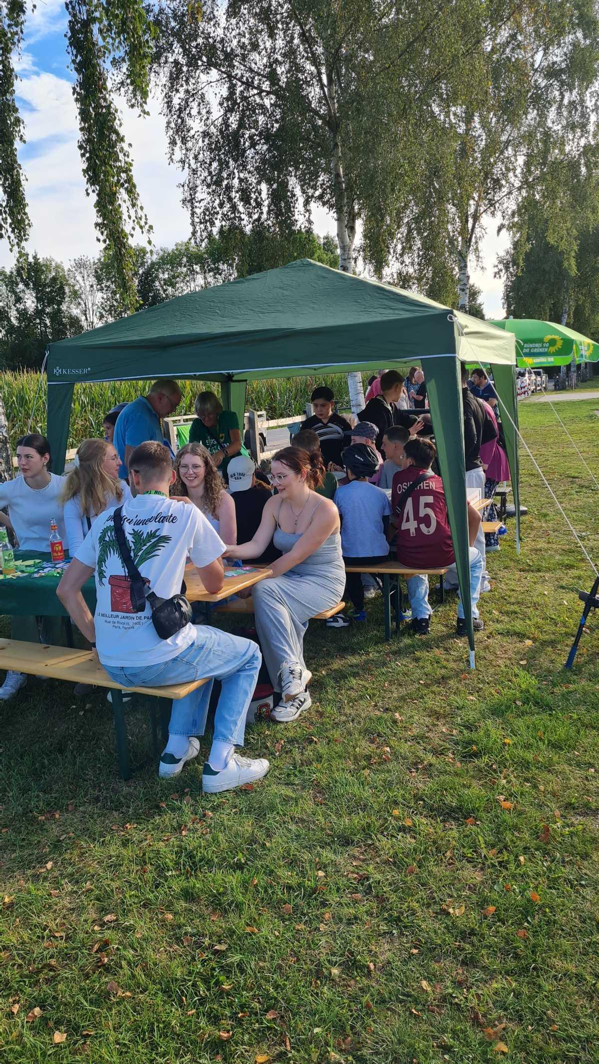 Grüne schenken Jungwählern und ihren Wünschen Gehör