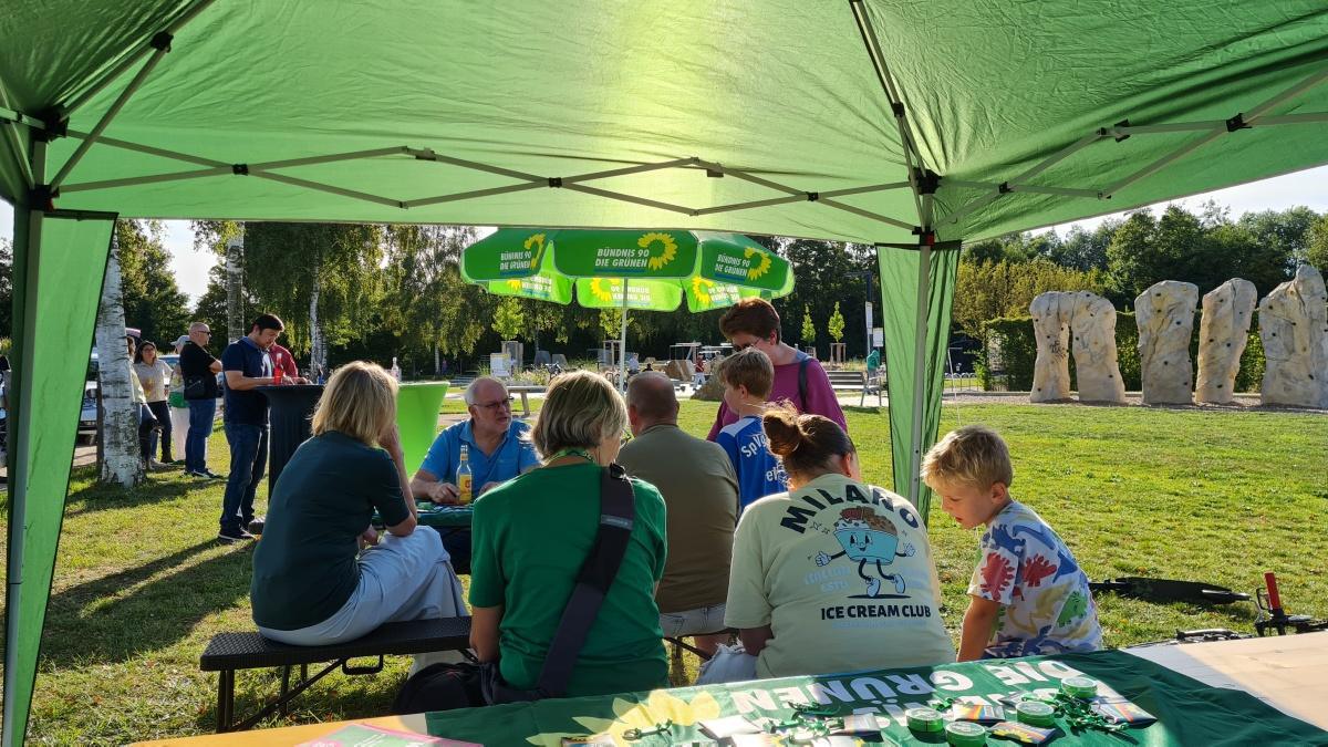 Grüne schenken Jungwählern und ihren Wünschen Gehör