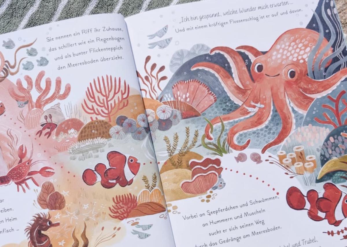 🐙🌊 Wunder der Meere 🐋🦑 🐙🌊 Wunder der Meere 🐋🦑