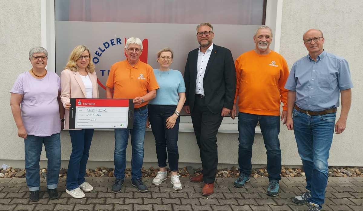 FWG Oelde besuchte den Oelder Tisch FWG Oelde besuchte den Oelder Tisch