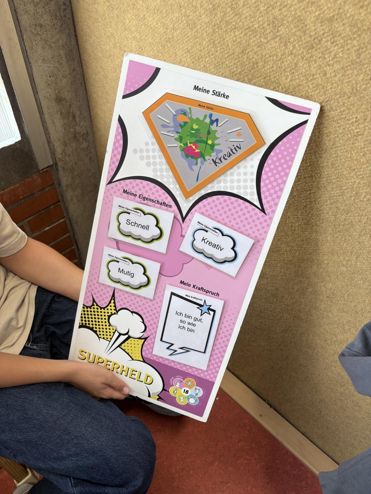 Das Body- und Grips-Mobil an der Gesamtschule Oelde Das Body- und Grips-Mobil an der Gesamtschule Oelde