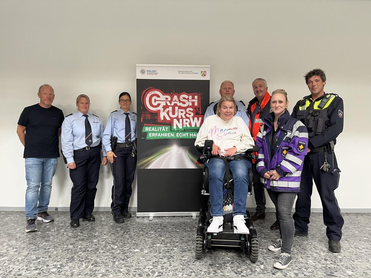 Crash Kurs NRW an der Gesamtschule rüttelt auf Crash Kurs NRW an der Gesamtschule rüttelt auf
