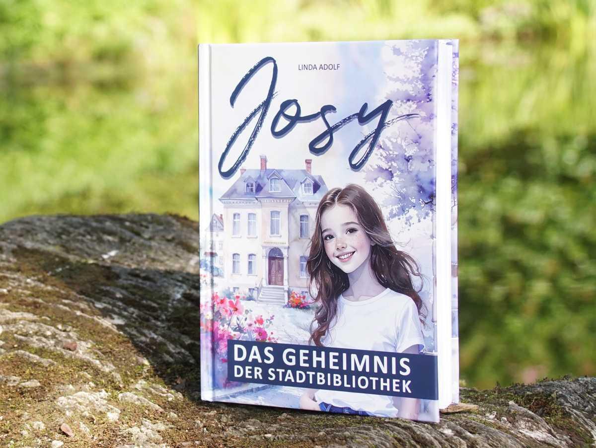 Neuerscheinung: Kinderroman „Josy – Das Geheimnis der Stadtbibliothek“ der Oelderin Linda Adolf  Neuerscheinung: Kinderroman „Josy – Das Geheimnis der Stadtbibliothek“ der Oelderin Linda Adolf