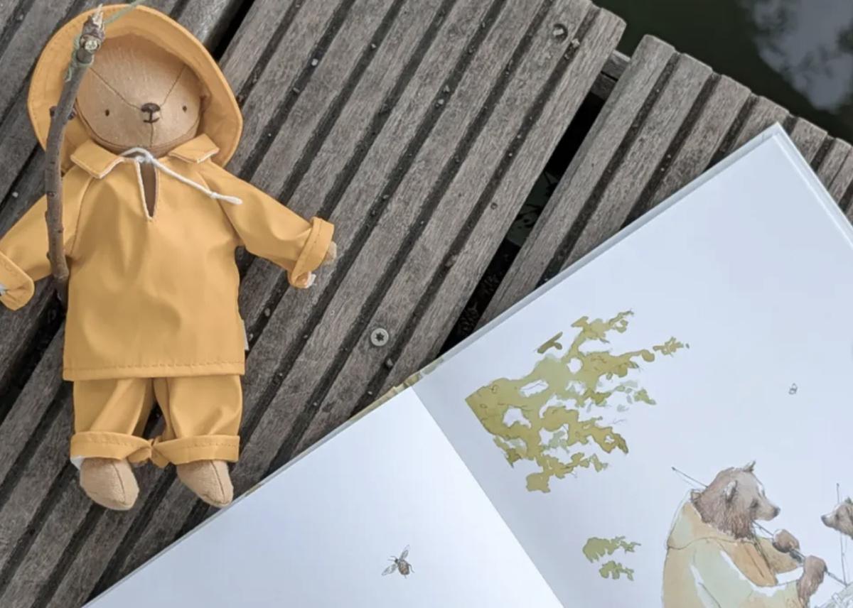 🐻🧁Großer Bär und kleiner Bär machen einen Ausflug 🎣🛶 🐻🧁Großer Bär und kleiner Bär machen einen Ausflug 🎣🛶
