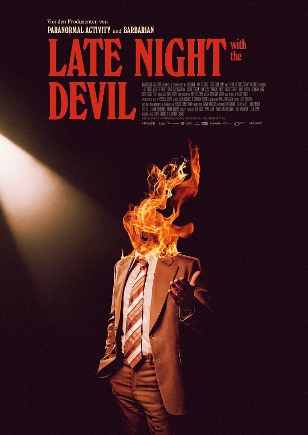 Late Night with the Devil Late Night with the Devil