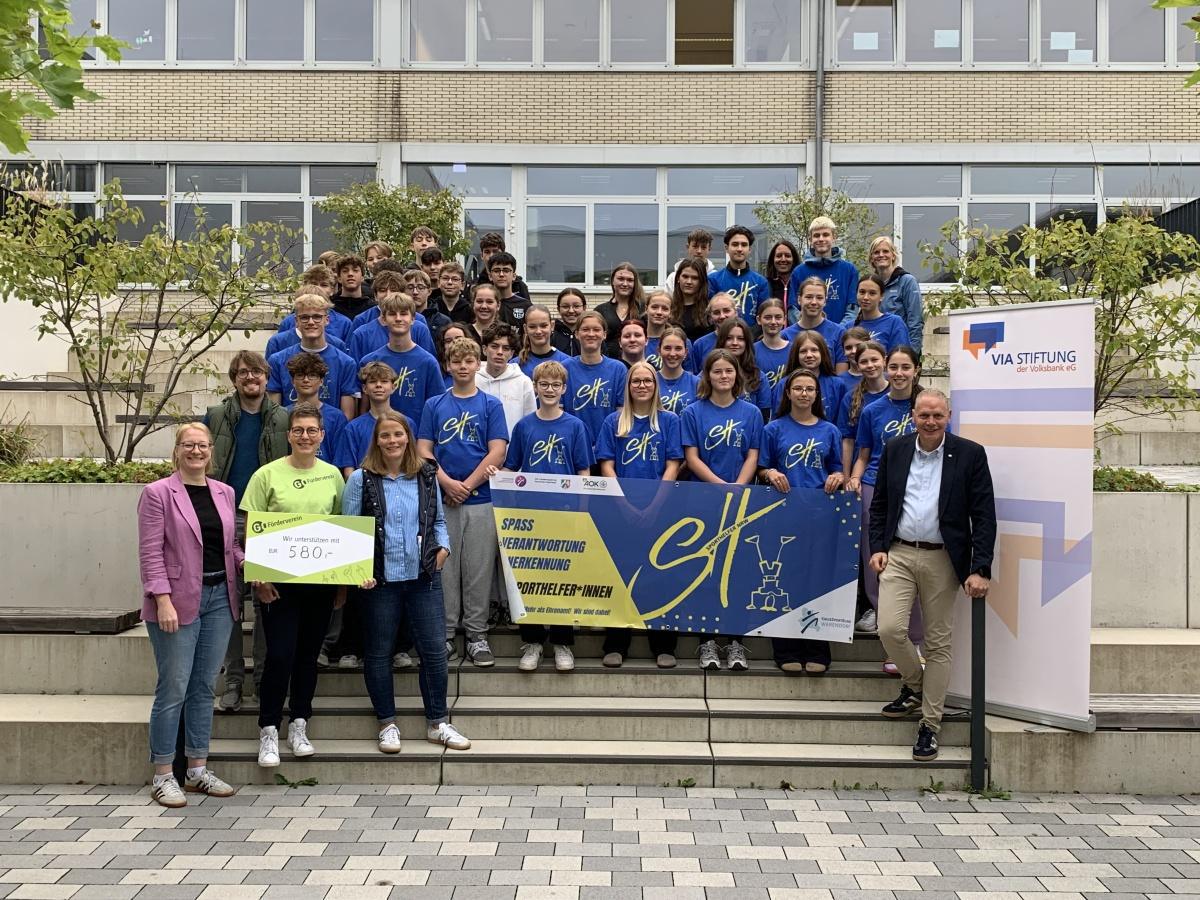 Gemeinsame Ausbildung der Sporthelferinnen und Sporthelfer Gemeinsame Ausbildung der Sporthelferinnen und Sporthelfer