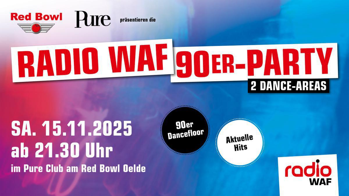 Pure Club & RedBowl Oelde: Ein Herbst voller Highlights!