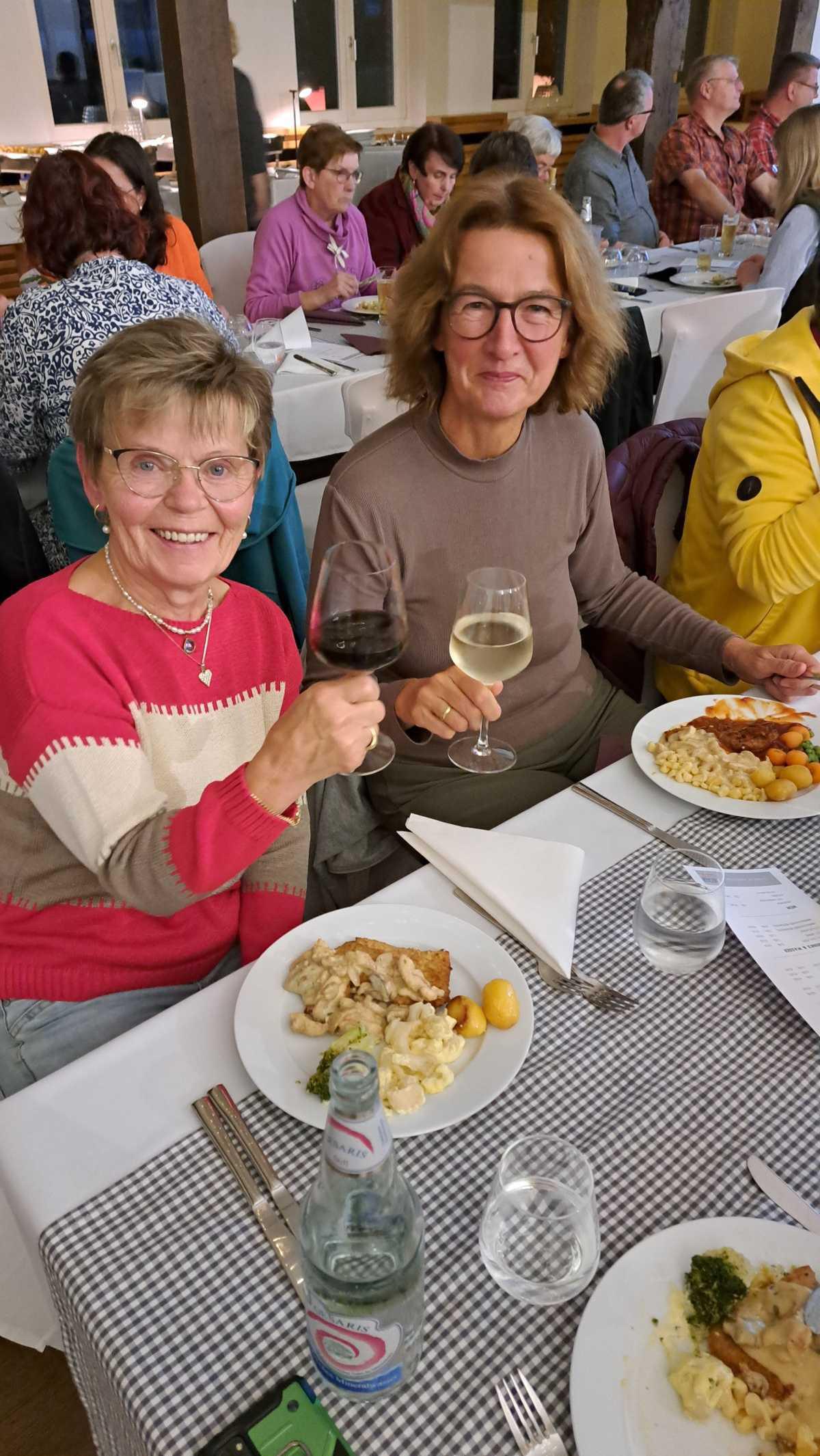 Stromberger Landfrauen - Helferfest Stromberger Landfrauen - Helferfest