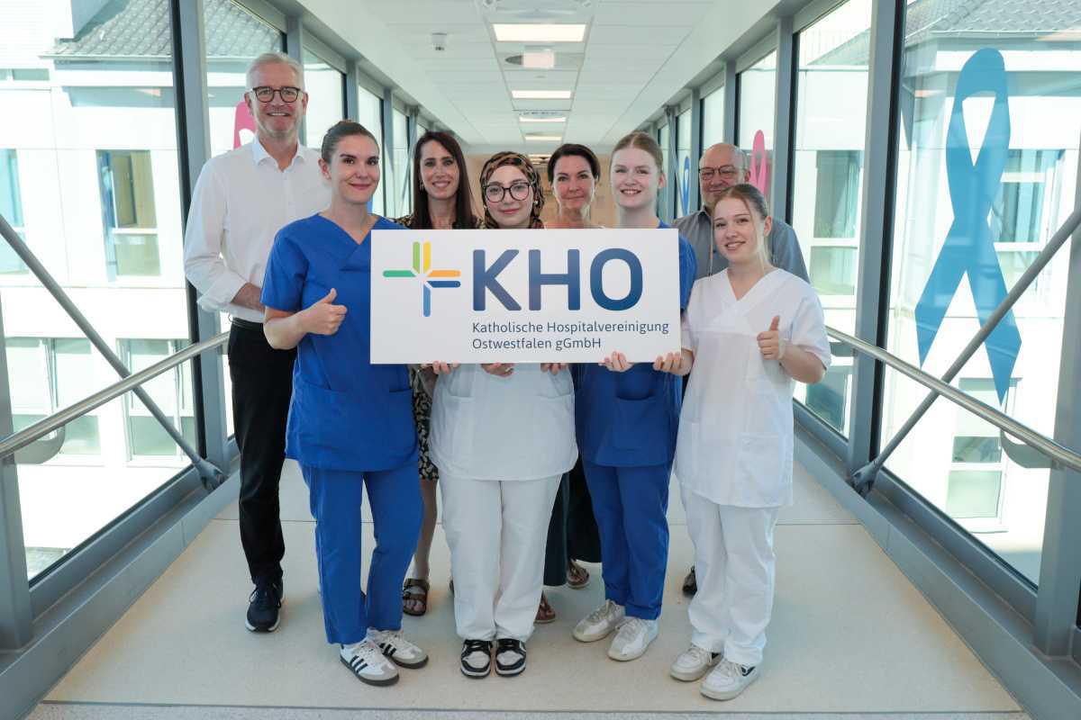 KHO-Krankenhäuser gehören zu Deutschlands besten Ausbildungsbetrieben 