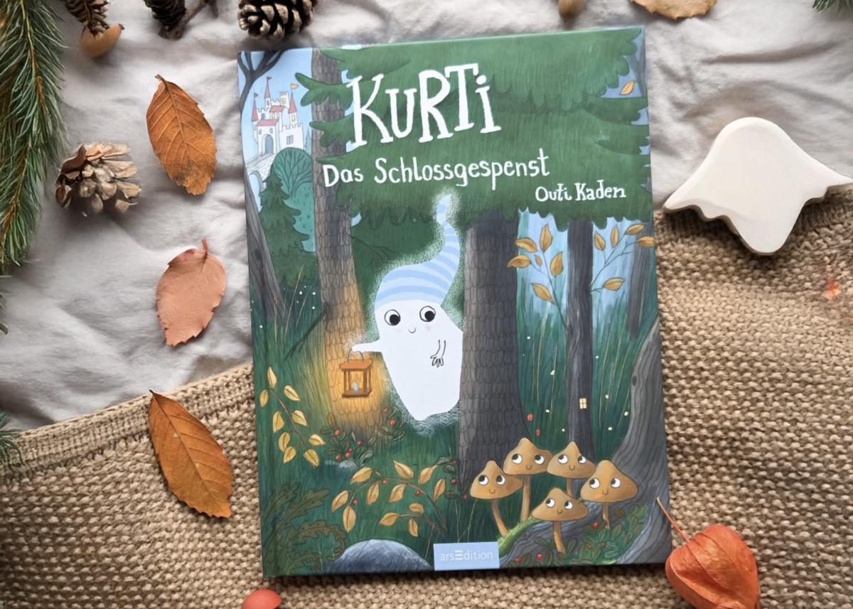 👻🍂 Kurti - Das Schlossgespenst 🍁🍄 👻🍂 Kurti - Das Schlossgespenst 🍁🍄