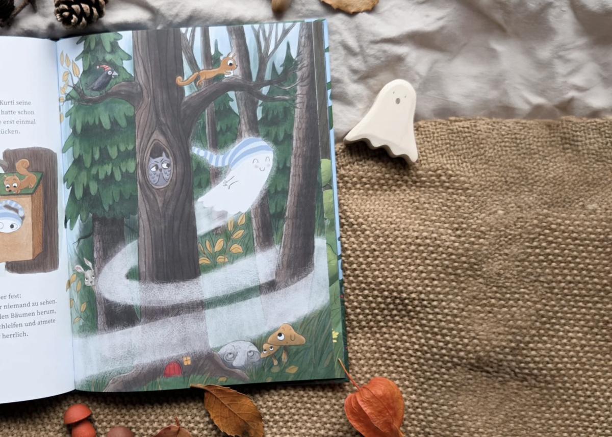 👻🍂 Kurti - Das Schlossgespenst 🍁🍄 👻🍂 Kurti - Das Schlossgespenst 🍁🍄