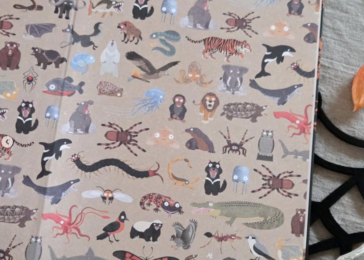 🕷🕸 Das Lexikon gruseliger Tiere 🐍🦂