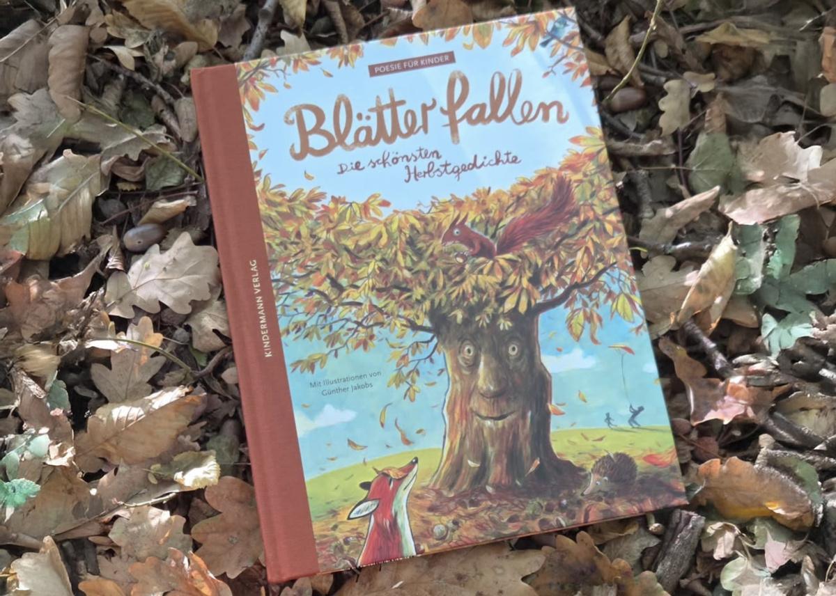 🍂🌰 Blätter fallen - Herbstliche Gedichte 🍁🦊 🍂🌰 Blätter fallen - Herbstliche Gedichte 🍁🦊