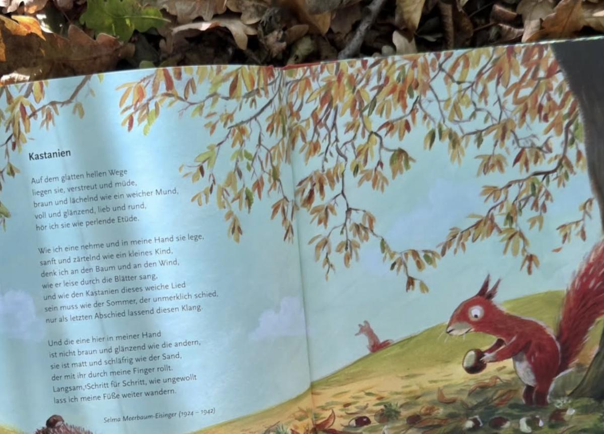 🍂🌰 Blätter fallen - Herbstliche Gedichte 🍁🦊