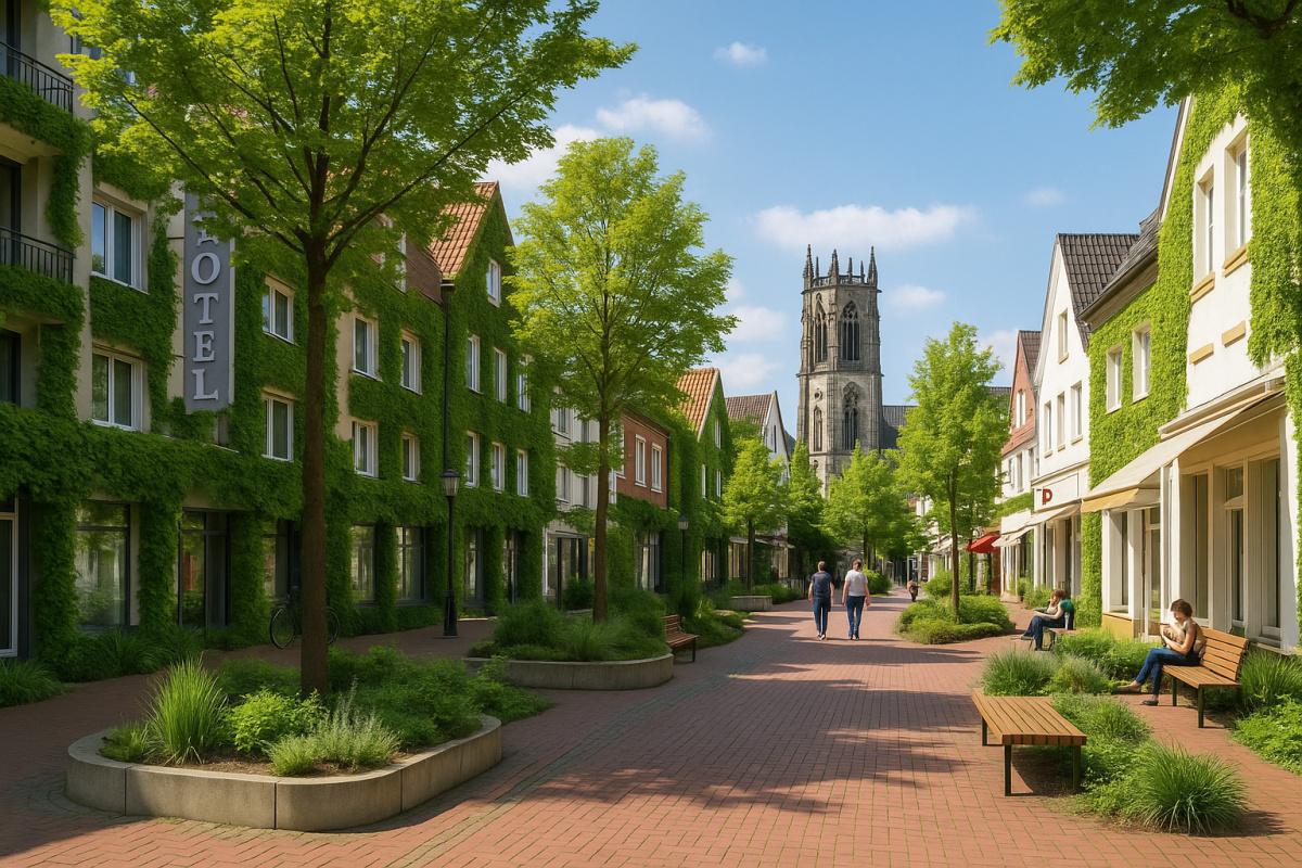 Investitionen in nachhaltige Zukunft – 13 Millionen Euro für grüne Infrastruktur in Oelde