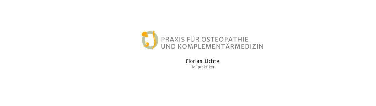Herzlich Willkommen: Florian Lichte – Praxis für Osteopathie und Komplementärmedizin