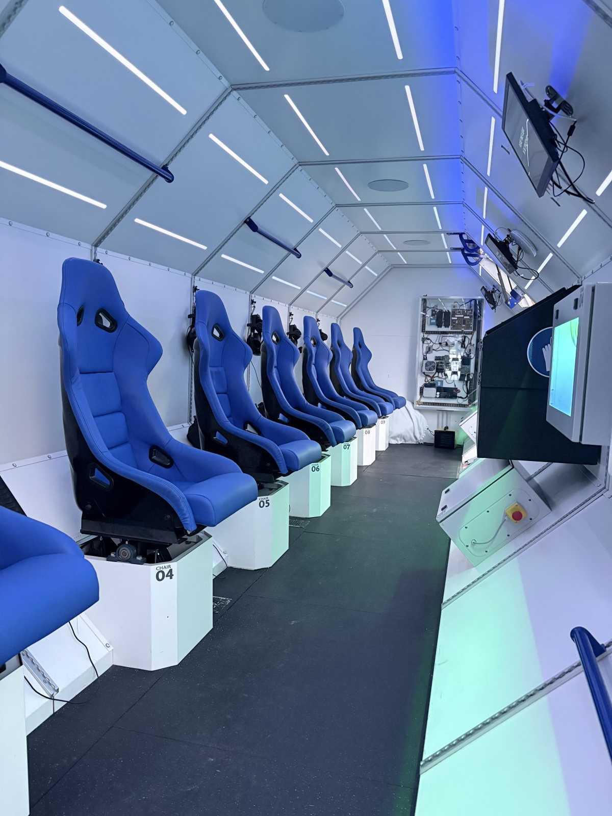 Der SpaceBuzz zu Besuch an der Gesamtschule Oelde