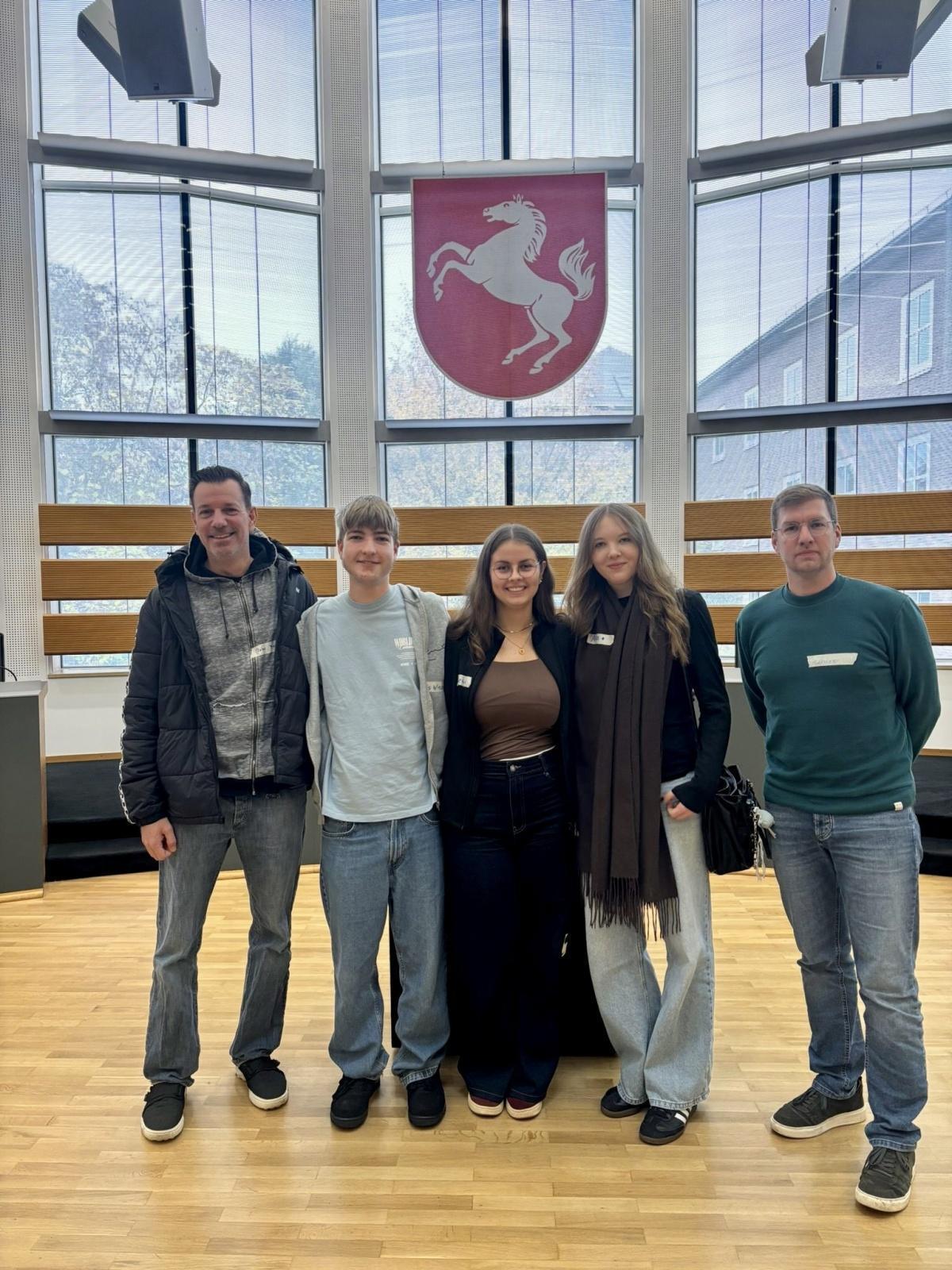 SV-Team der Gesamtschule beim Regionaltreffen der Courage-Schulen in Münster