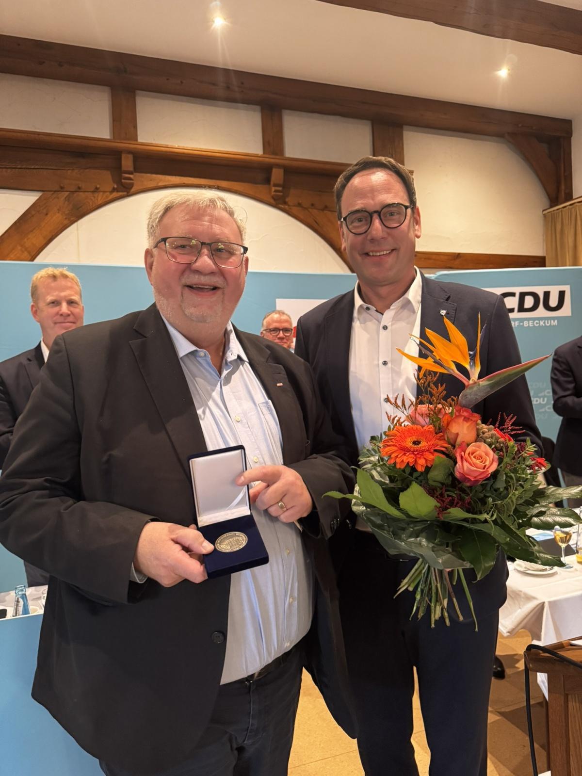60. Kreisparteitag des CDU-Kreisverbandes Warendorf-Beckum