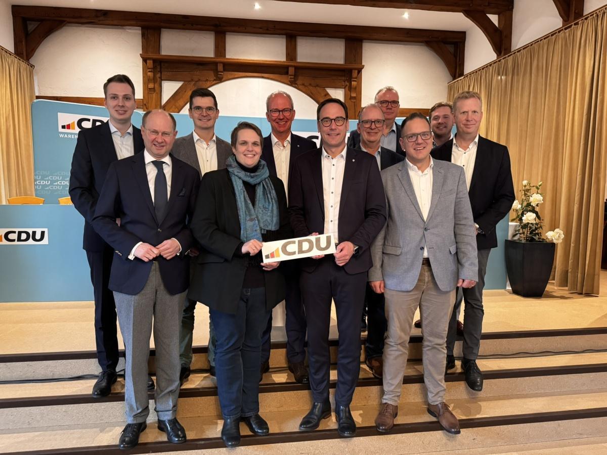 60. Kreisparteitag des CDU-Kreisverbandes Warendorf-Beckum