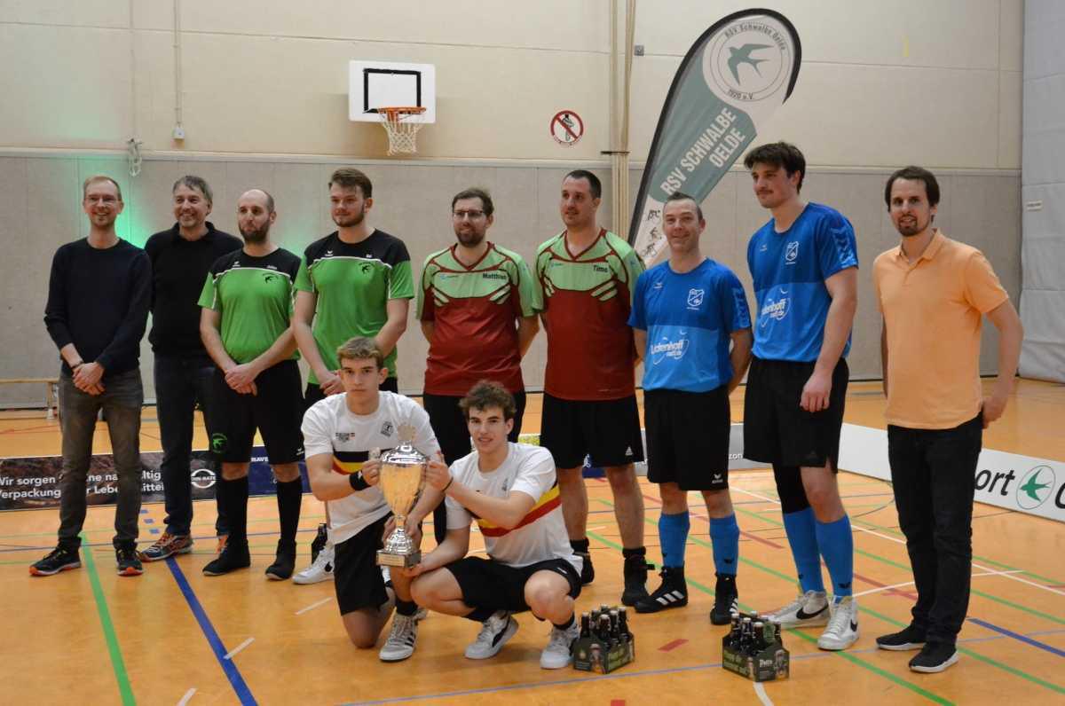 59. Radball-Traditionsturnier _ Der Birwe-Pokal geht nach Belgien