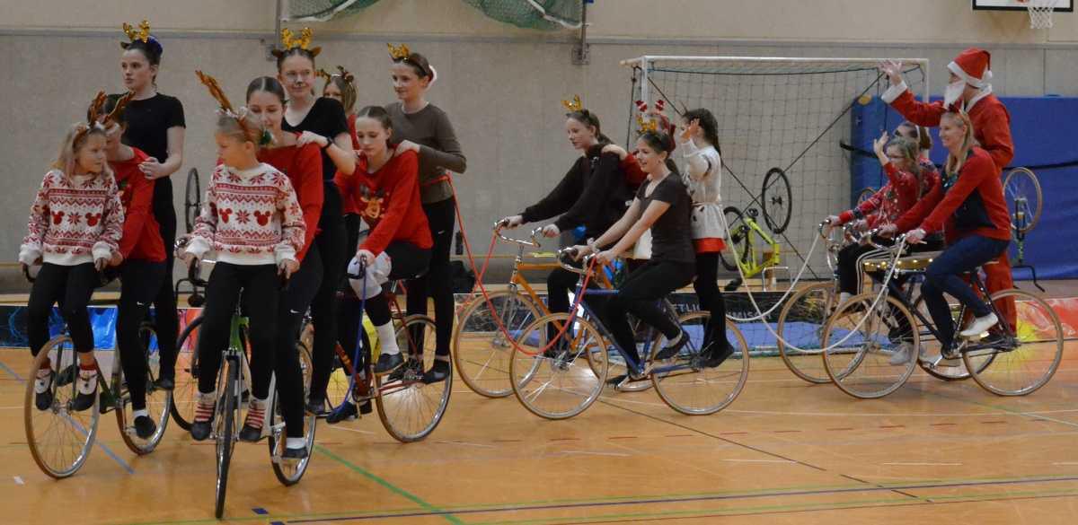 Radball-Traditionsturnier – Nachlese, Publikum begeistert vom Rahmenprogramm