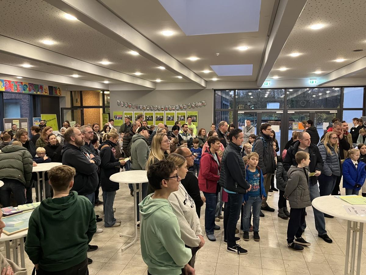 Grundschultag 2025 – Ein gelungener Einblick in die Gesamtschule Oelde Grundschultag 2025 – Ein gelungener Einblick in die Gesamtschule Oelde