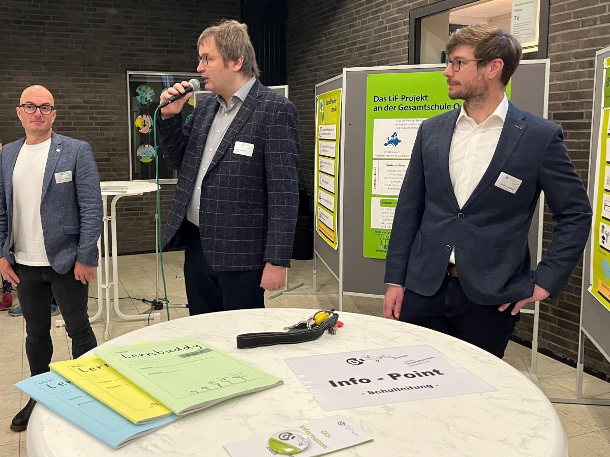 Grundschultag 2025 – Ein gelungener Einblick in die Gesamtschule Oelde Grundschultag 2025 – Ein gelungener Einblick in die Gesamtschule Oelde