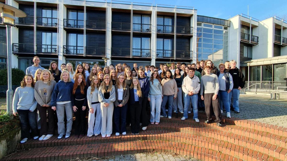 Gelungener Start in die Oberstufe am TMG Gelungener Start in die Oberstufe am TMG