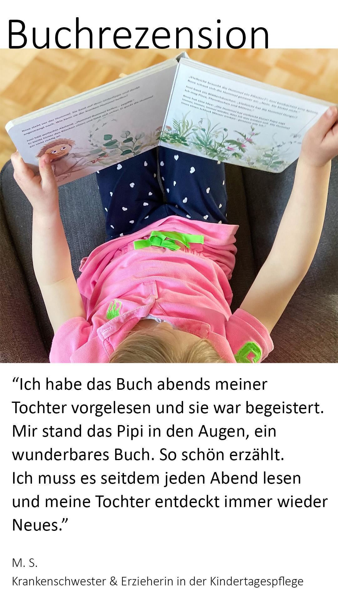 Kinderbuch ab 3 J. "Rose rettet ein Königreich"