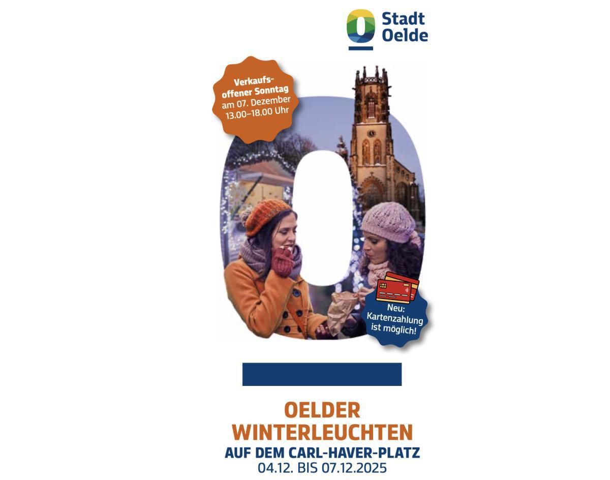 Oelder Winterleuchten & verkaufsoffener Sonntag Oelder Winterleuchten & verkaufsoffener Sonntag