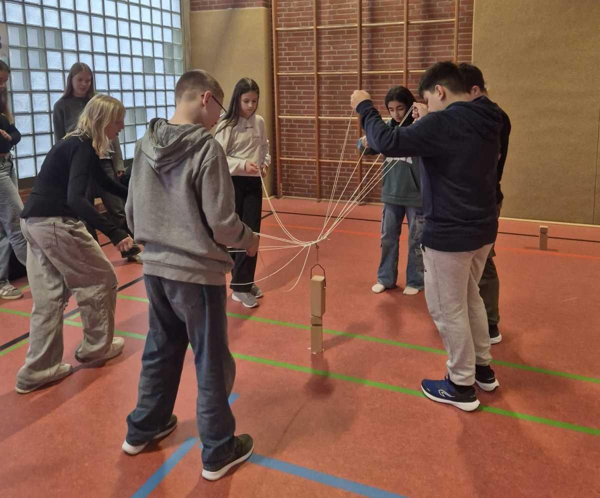 Fair Mobil an der GO: Drei Tage im Zeichen von Teamarbeit, Prävention und persönlicher Stärke