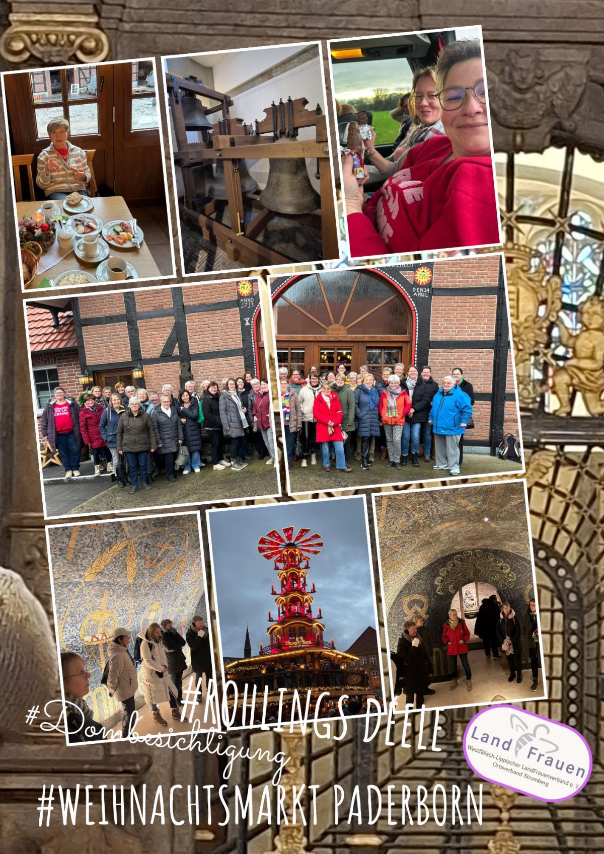 Stromberger Landfrauen - Tagestour zum Weihnachtsmarkt