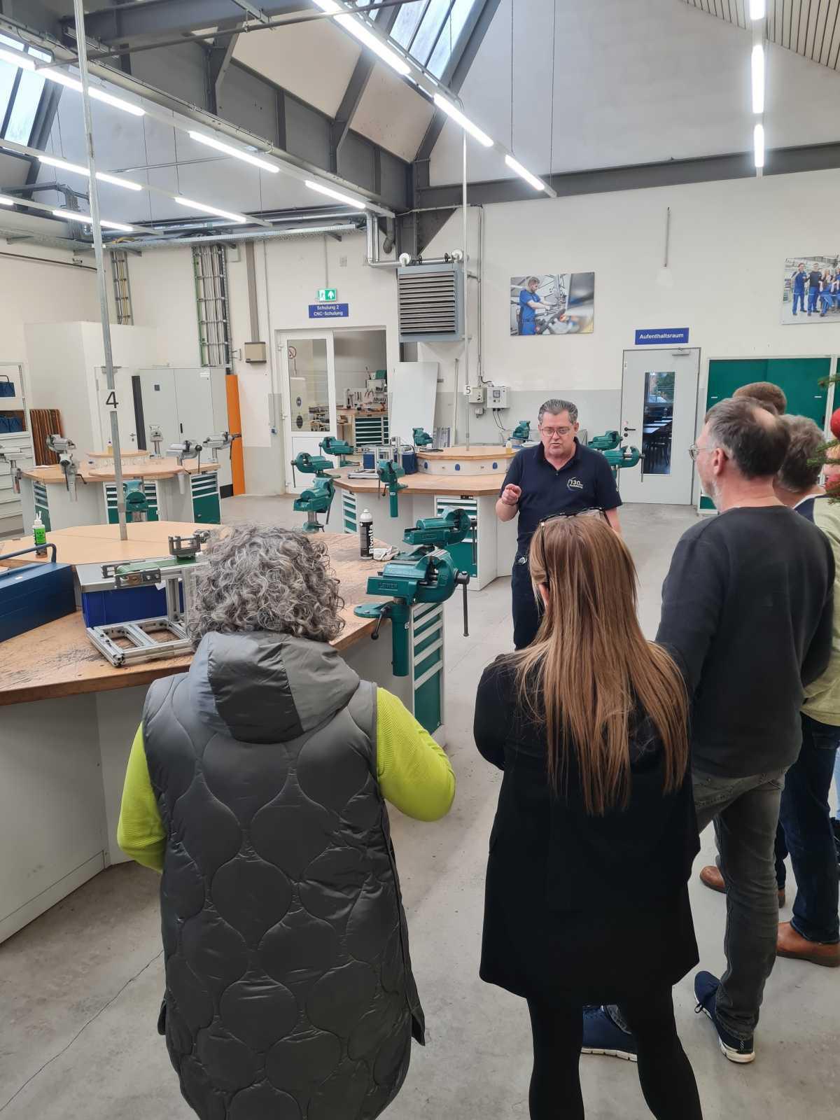 Lehrer im Betrieb bei GEA Westfalia Separator