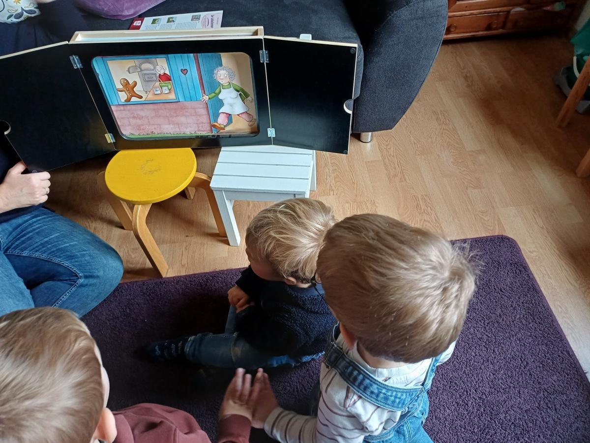 Adventlicher Nachmittag in der Kindertagespflege Herzhausen