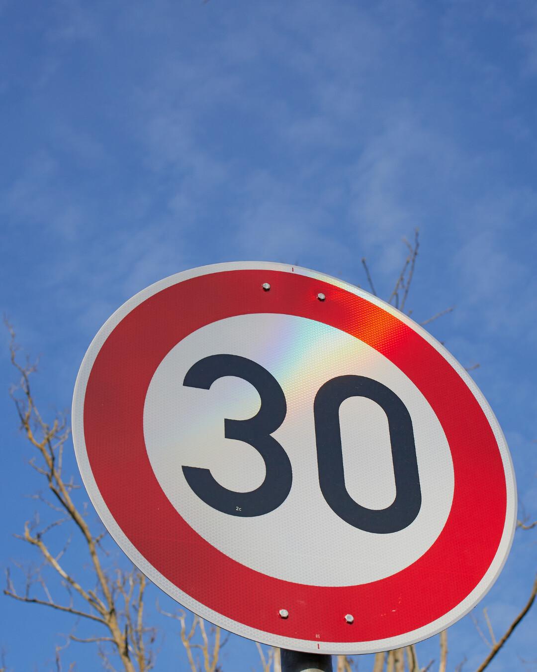 Tempo 30 und Verkehrsberuhigung für mehr Sicherheit und Lebensqualität
