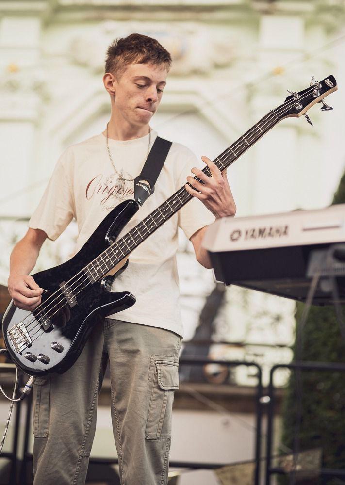 Schülerband Seven Monday begeistert Oelde