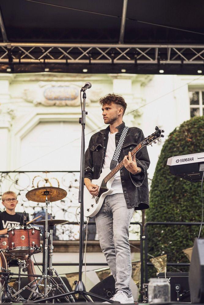 Schülerband Seven Monday begeistert Oelde