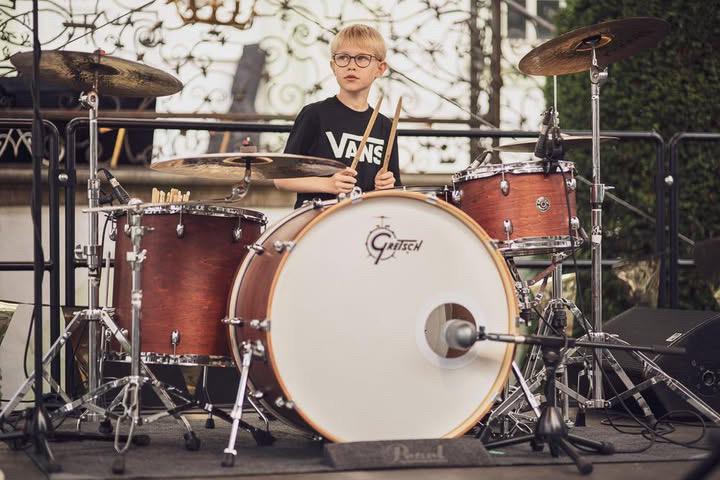 Schülerband Seven Monday begeistert Oelde Schülerband Seven Monday begeistert Oelde