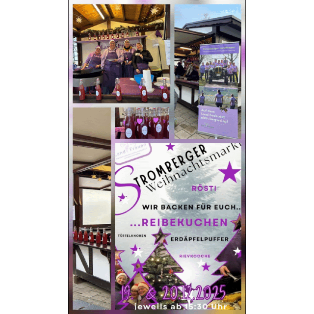 Stromberger Landfrauen - Weihnachtsmarkt Stromberg Stromberger Landfrauen - Weihnachtsmarkt Stromberg