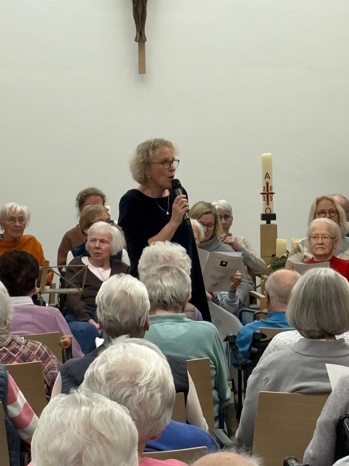 Weihnachtssingen im von-Galen-Haus Oelde