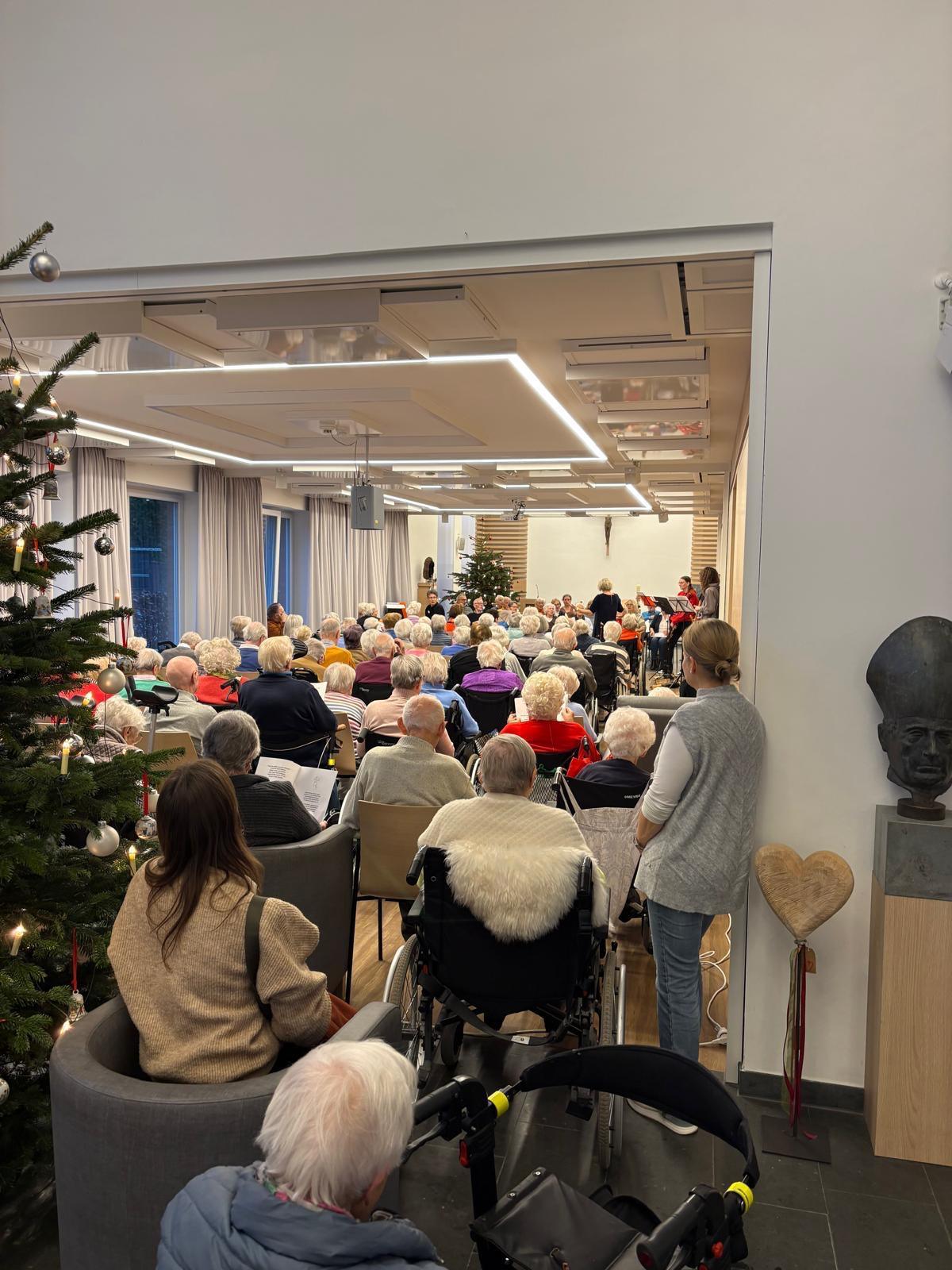 Weihnachtssingen im von-Galen-Haus Oelde Weihnachtssingen im von-Galen-Haus Oelde