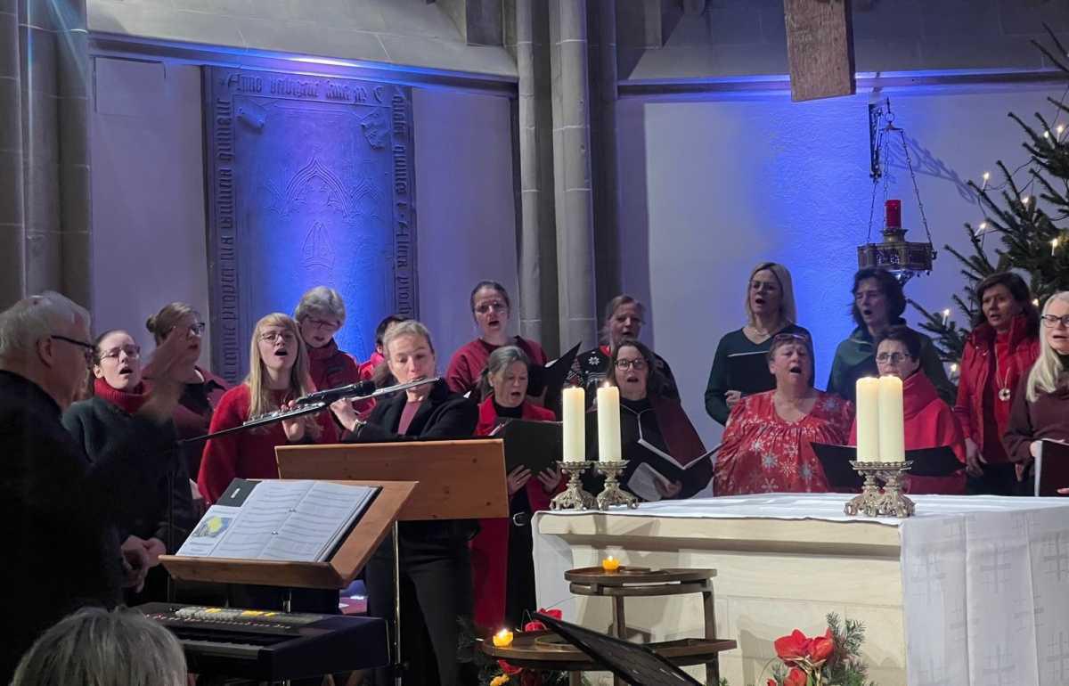 Gospelchor Go(o)d News - Benefizkonzert Gospelchor Go(o)d News - Benefizkonzert