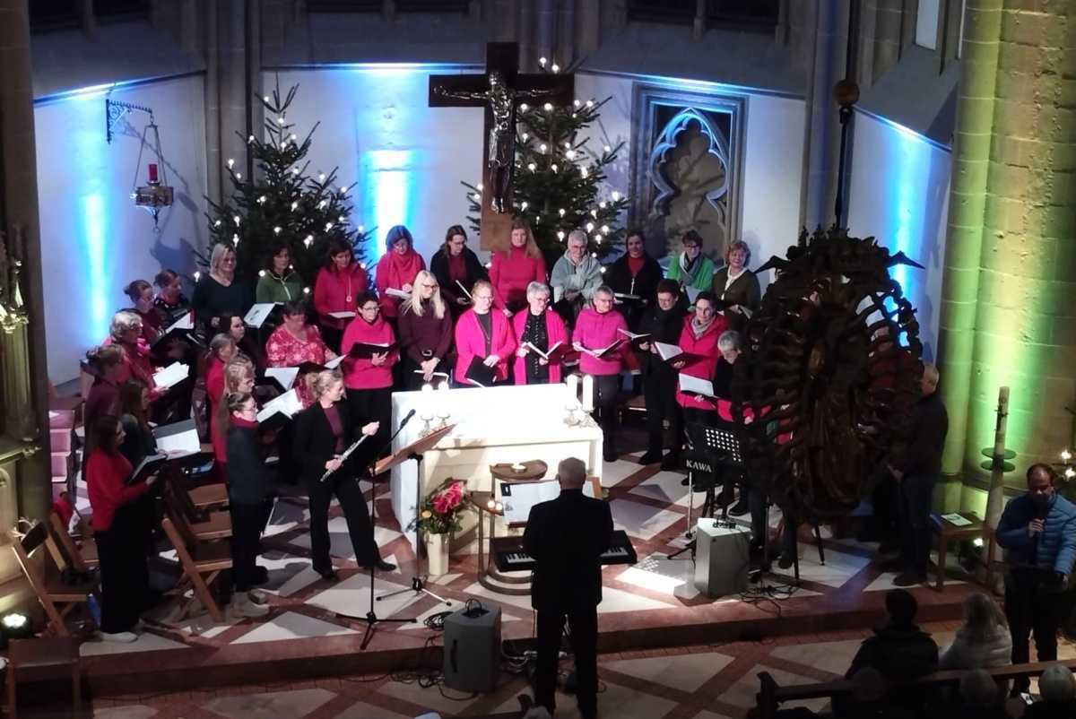 Gospelchor Go(o)d News - Benefizkonzert Gospelchor Go(o)d News - Benefizkonzert