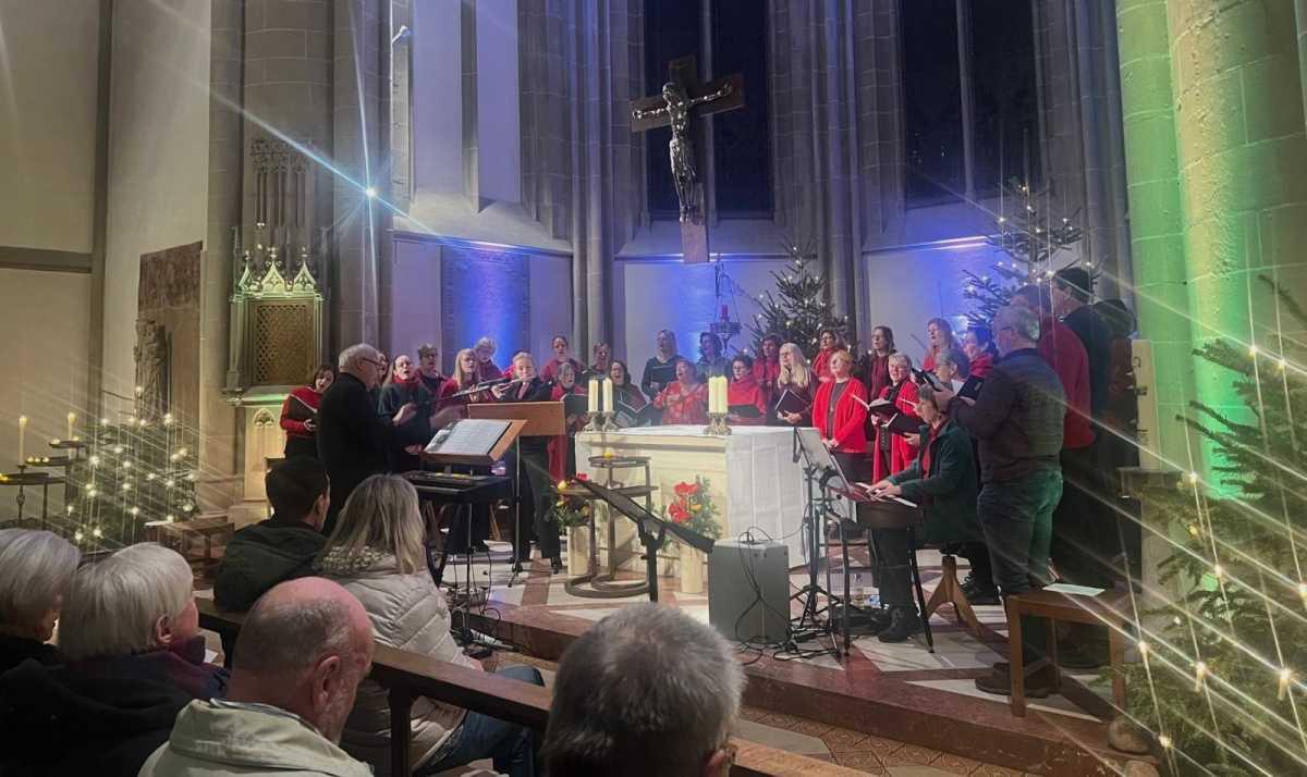Gospelchor Go(o)d News - Benefizkonzert