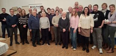 Kolping Oelde: Neuer Vorsitzender und 34 Neuaufnahmen