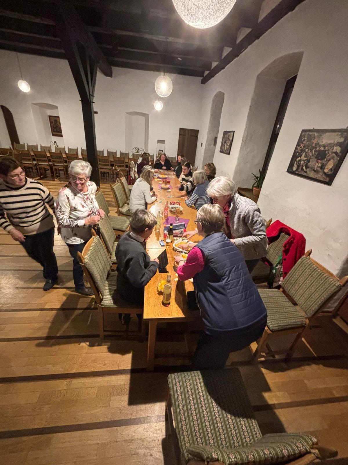 Stromberger Landfrauen - "Die Nacht der Spiele" Stromberger Landfrauen - "Die Nacht der Spiele"
